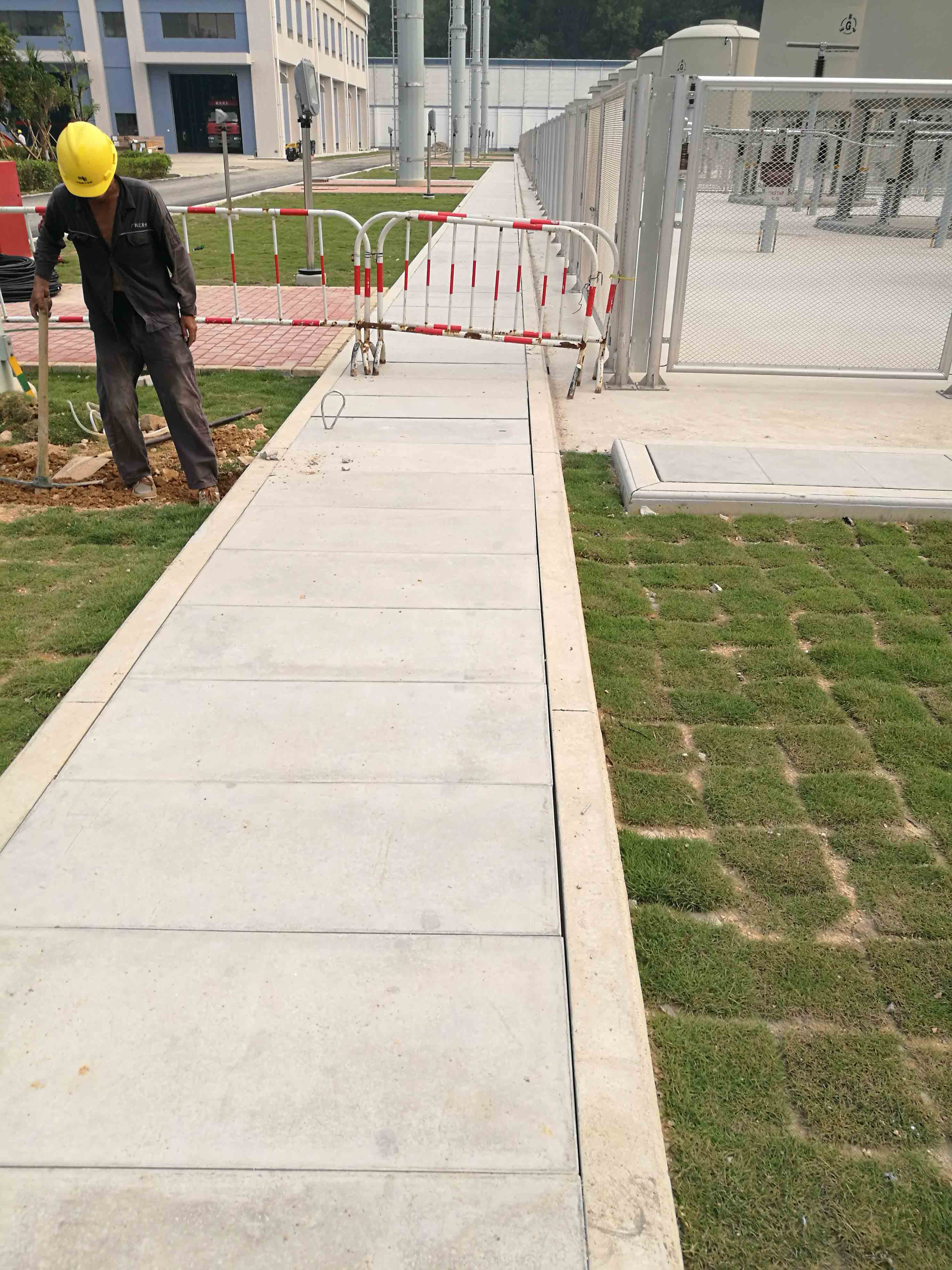 水泥电力电缆盖板