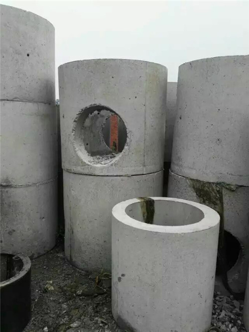 水泥管井