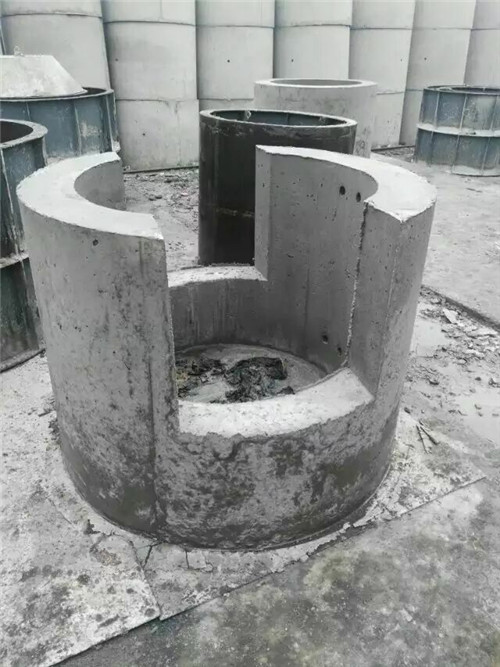 水泥管井