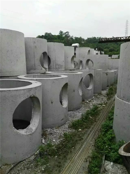 水泥管井