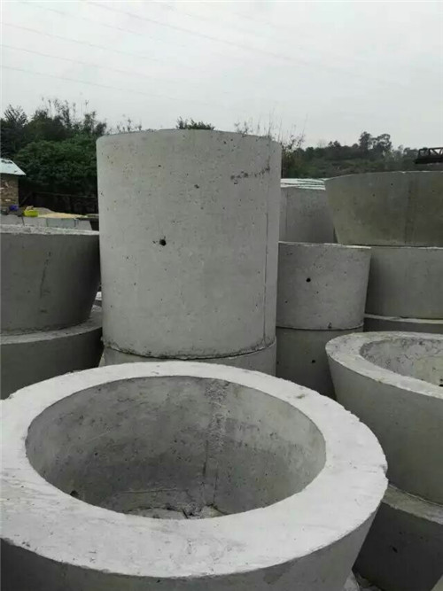 水泥管井